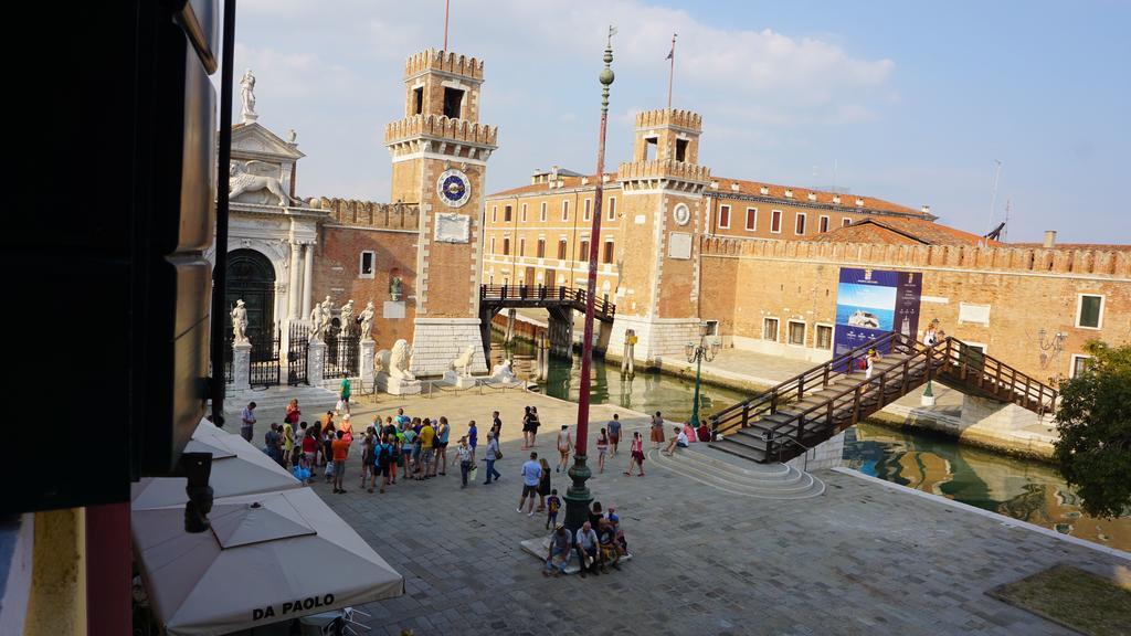 Ca Arsenale Veneza Exterior foto